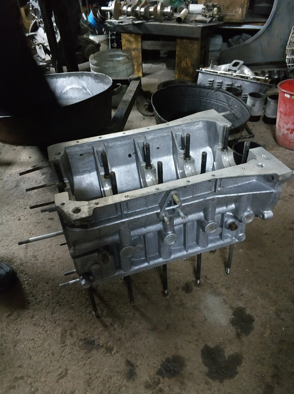 УЗАМ из 1.5 делаем 1.8 замена гильз. — Москвич 2141, 2 л, 1993 года ...