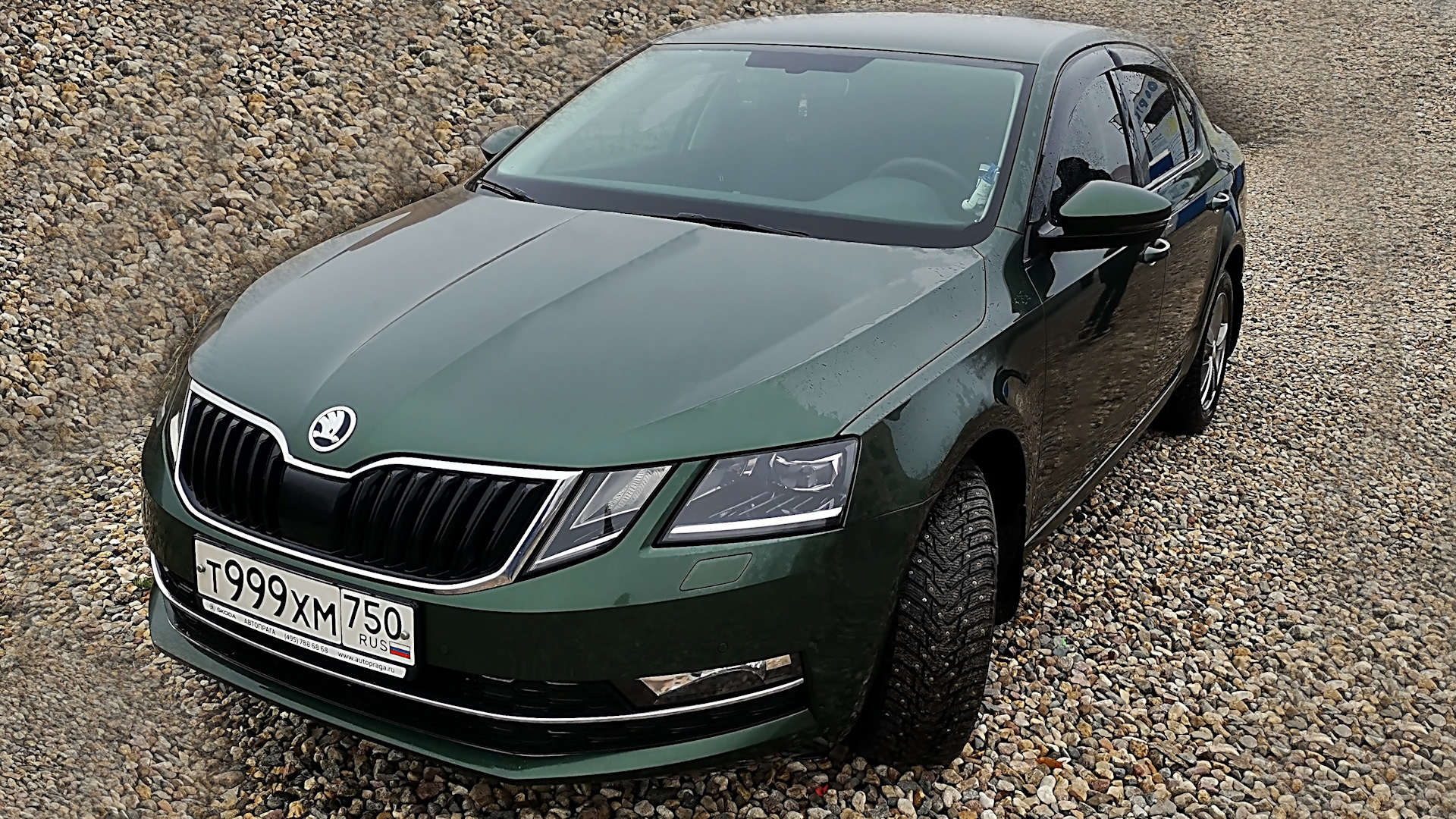 Skoda Octavia A7 Mk3 1.4 бензиновый 2019 | Малахитовая шкатулка на DRIVE2