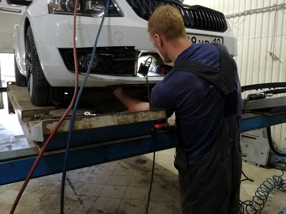 Фото в бортжурнале Skoda Octavia A7 Mk3