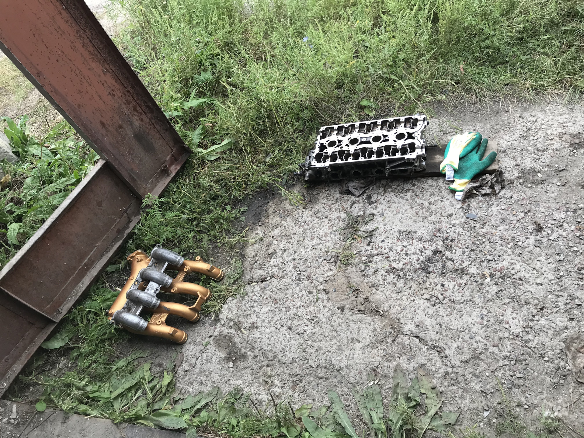 Разборка ГБЦ — Lada 2114, 1,6 л, 2013 года | своими руками | DRIVE2