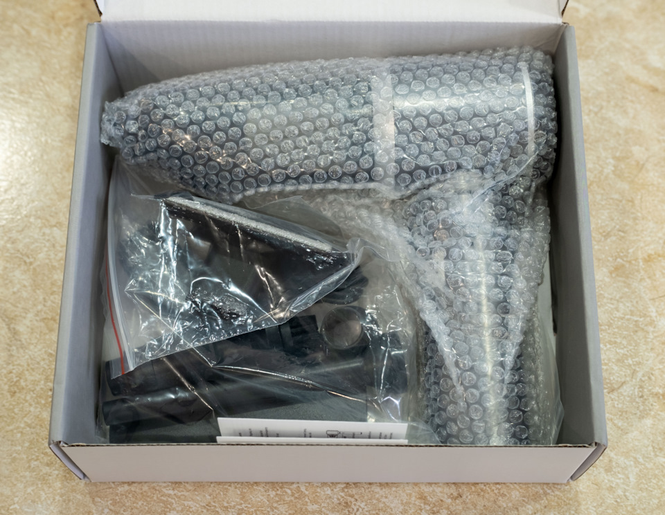 Внутри аккуратно упаковано — Renault Kaptur (2020)