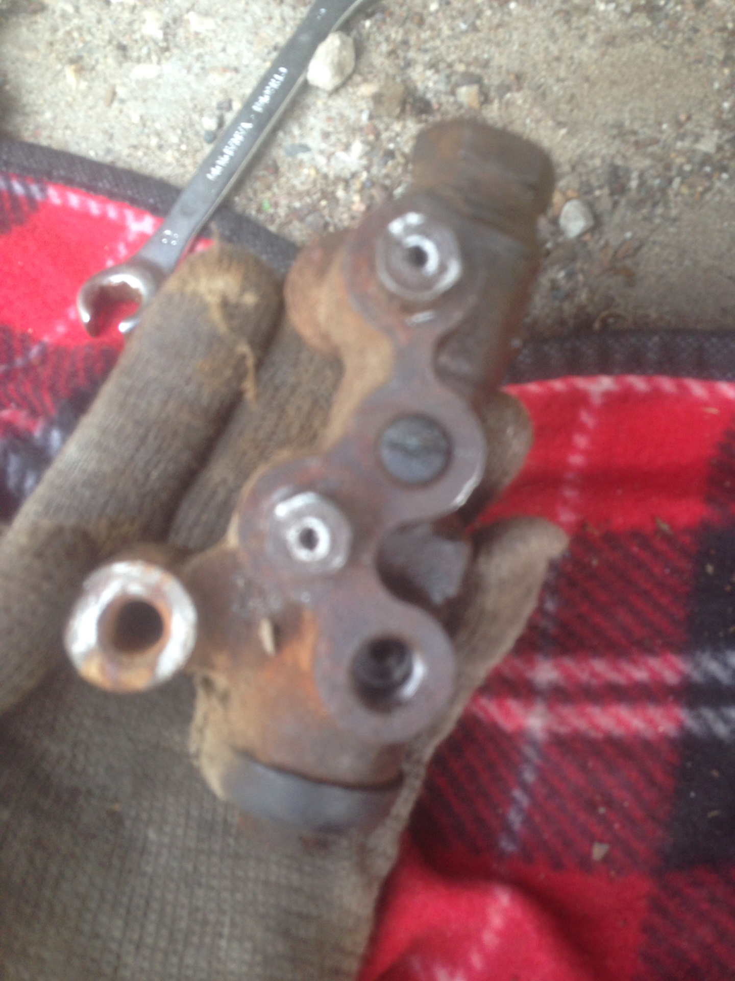 Замена "колдуна" — Lada 21124, 1,6 л, 2005 года | запчасти | DRIVE2