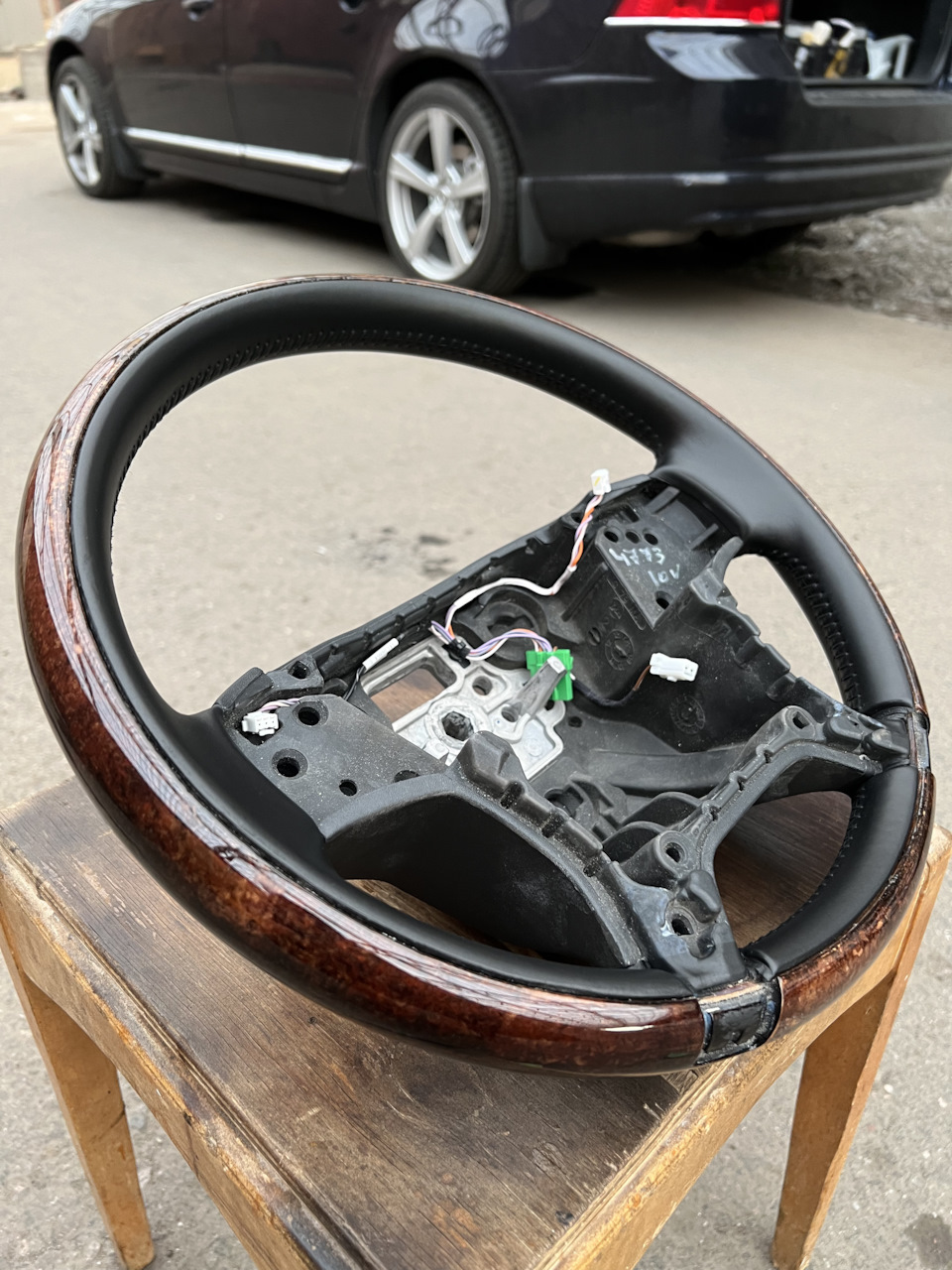 Фото в бортжурнале Volvo S80 (2G)