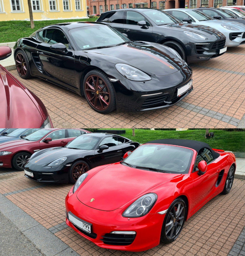 COBB на Porsche Ride и GRAC на сдачу — Porsche Cayman (982), 2 л, 2017 года  | покатушки | DRIVE2