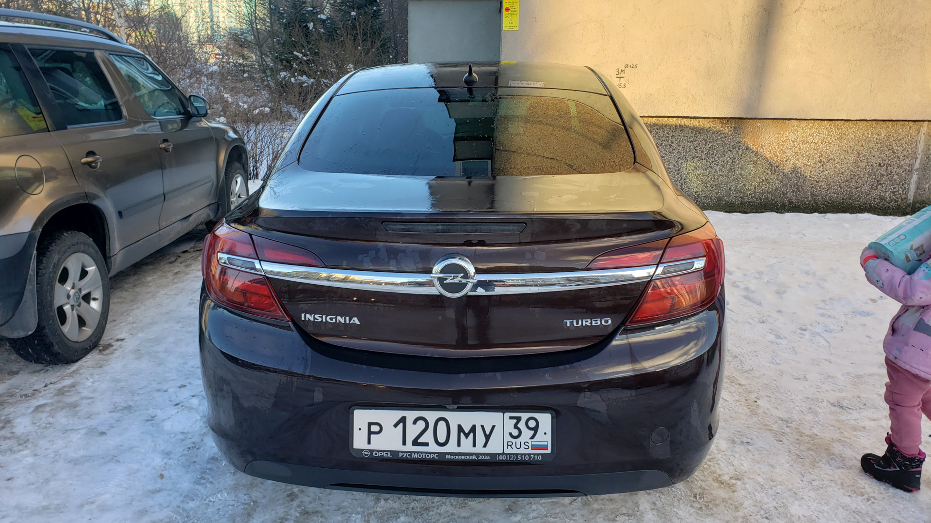 Opel Insignia (1G) 1.6 бензиновый 2013 | 1.6 turbo на DRIVE2