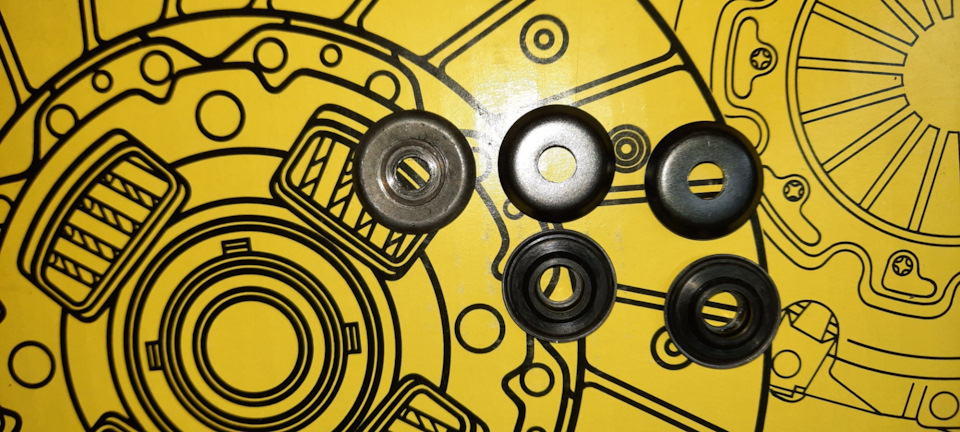 Замена уплотнительных шайб крышки клапанов по бич-пакету — Honda Torneo ...