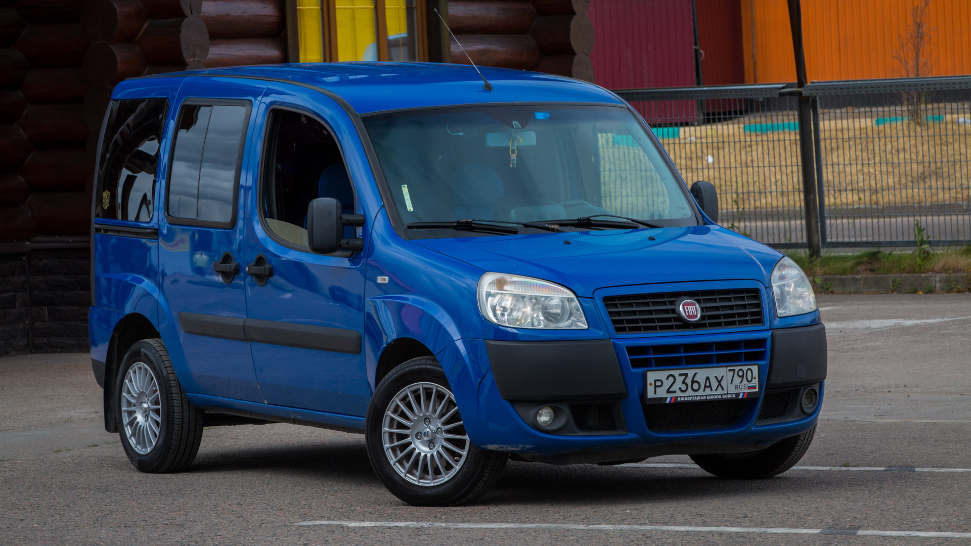 FIAT Doblo (1G) 1.4 бензиновый 2012 | на DRIVE2