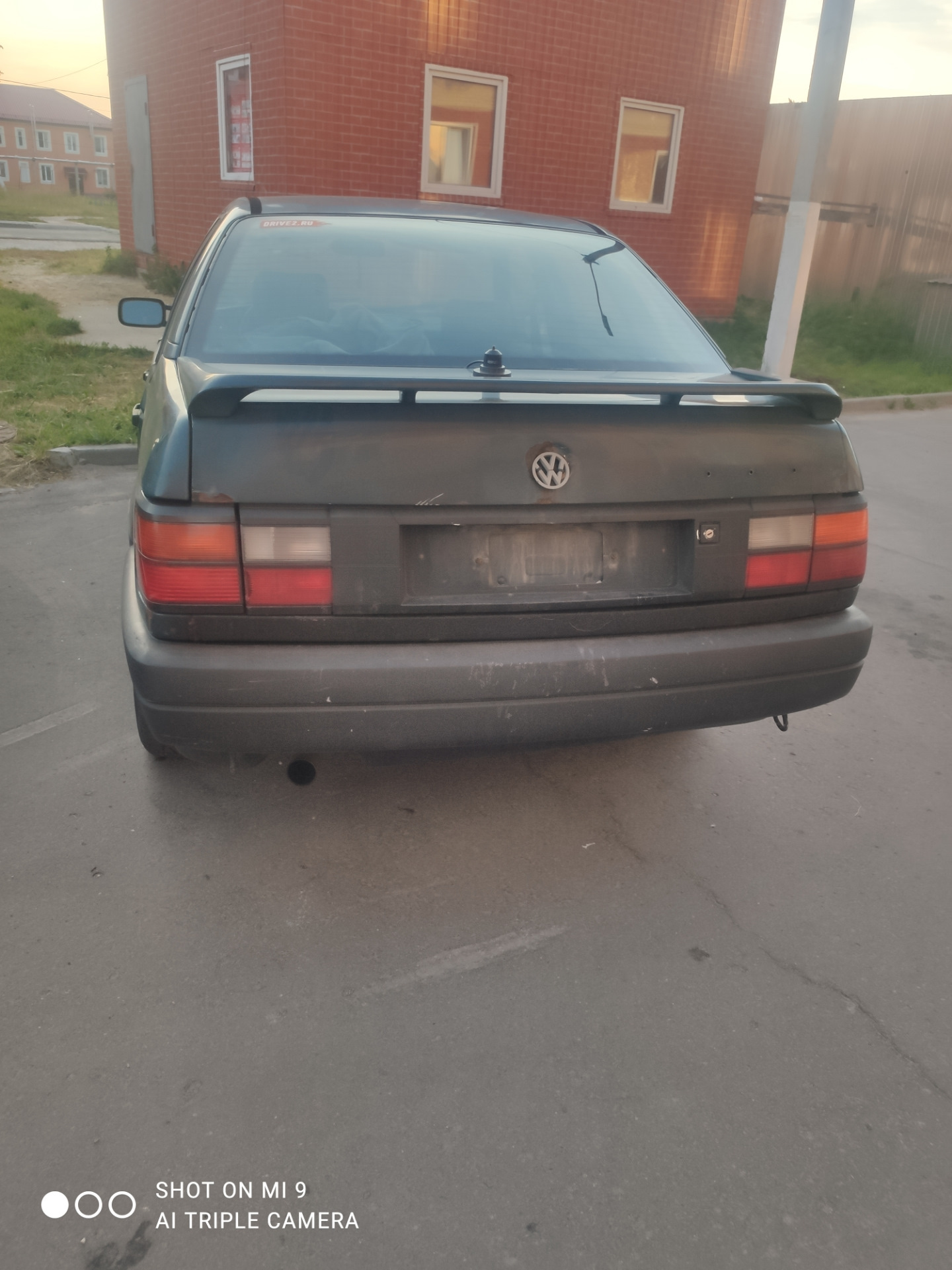 Изъятие номеров и стс — Volkswagen Passat B3, 1,8 л, 1990 года | нарушение  ПДД | DRIVE2