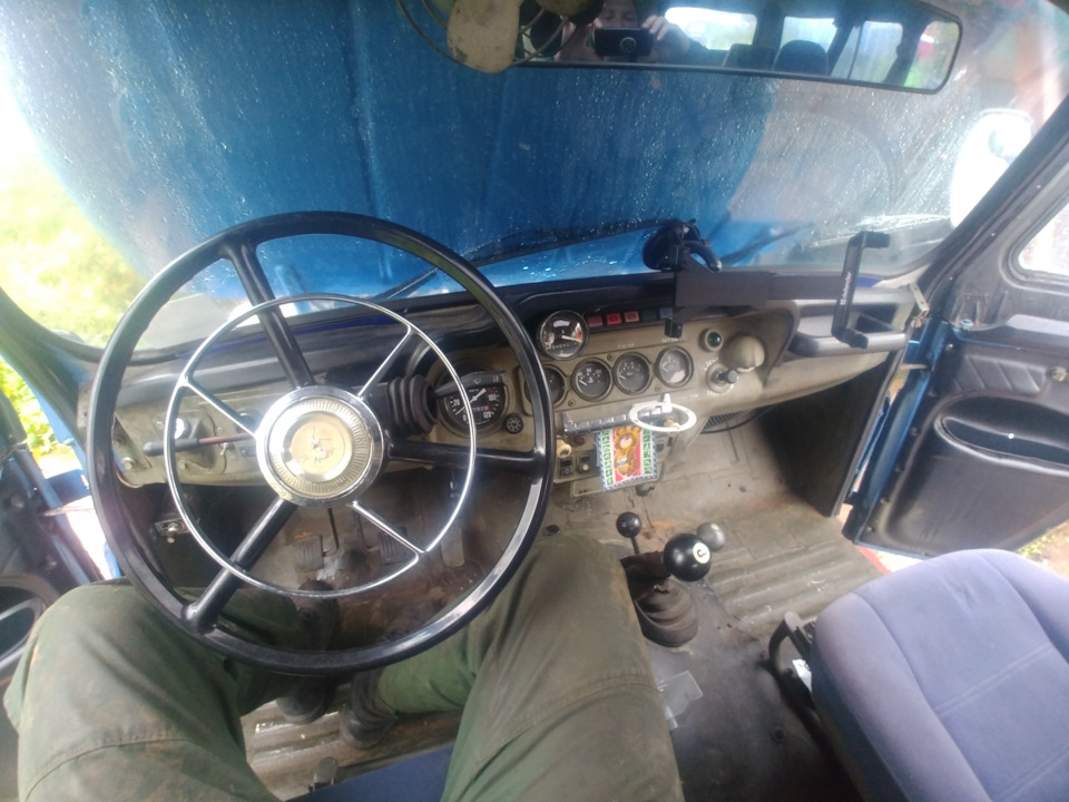 Photo from the logbook UAZ 3153