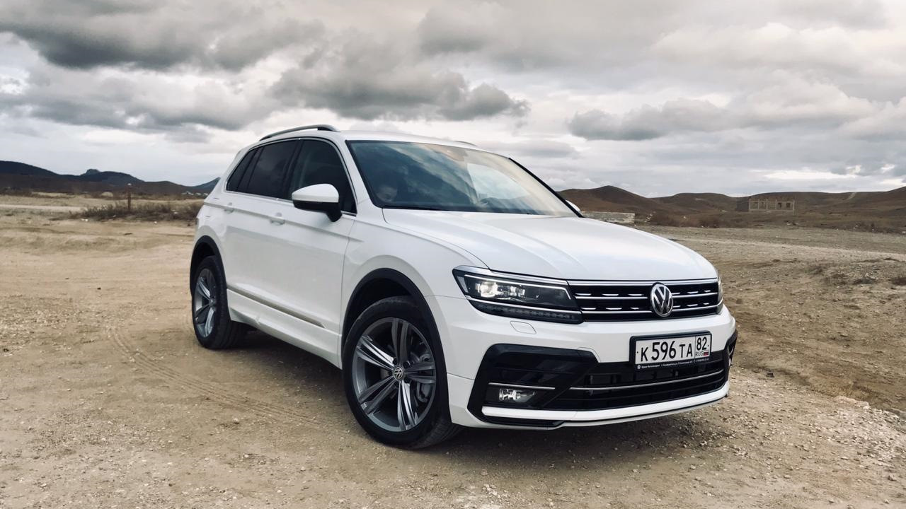 Volkswagen Tiguan AMT ( л.с.) 4WD, , II поколение, Серебристый (продано) – заказ №