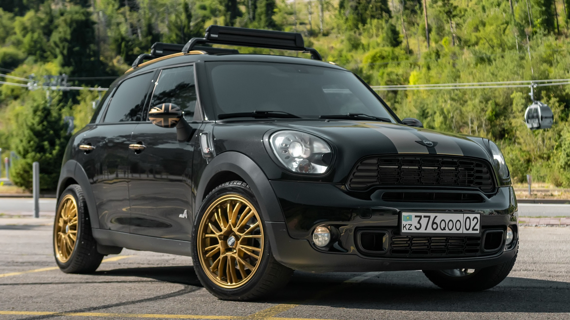 Mini Cooper Countryman off Road Tuning