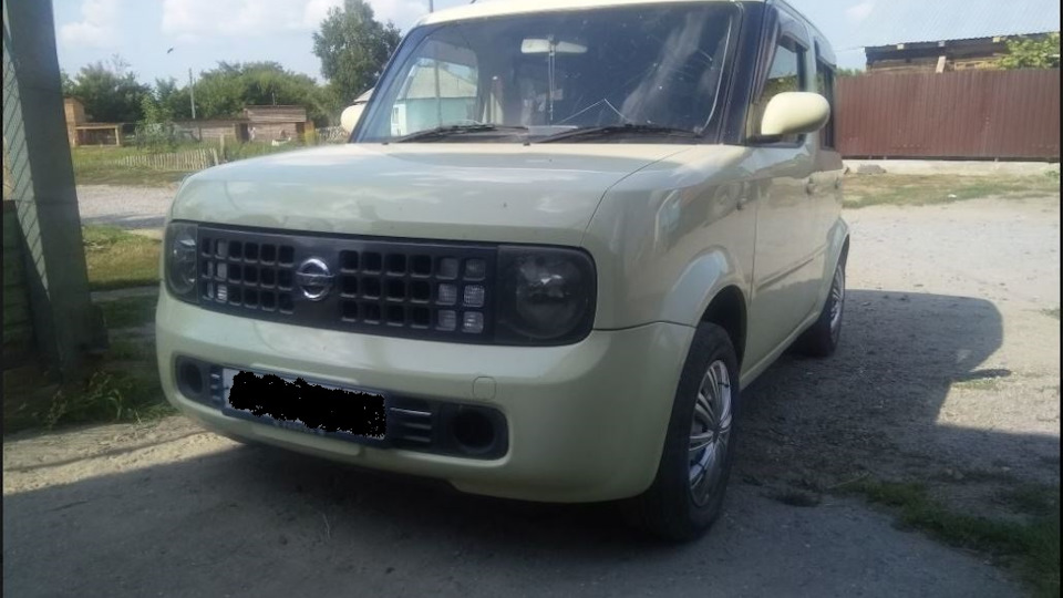 троит при запуске — Nissan Cube II, 1,4 л, 2002 года | поломка | DRIVE2