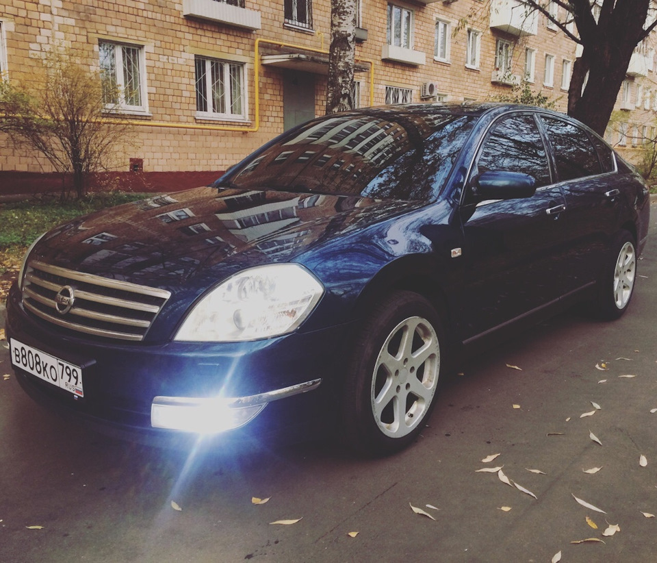 Занижение nissan teana j31