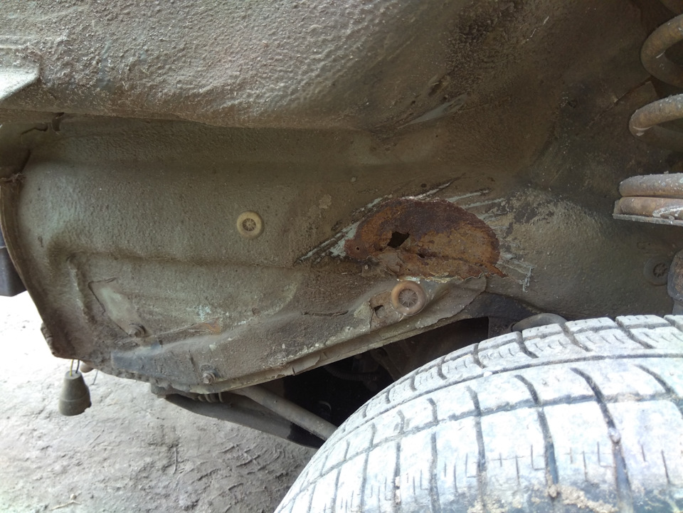 замена двухмассового маховика и сцепления — Skoda Octavia A5 Mk2, 1,9 л ...