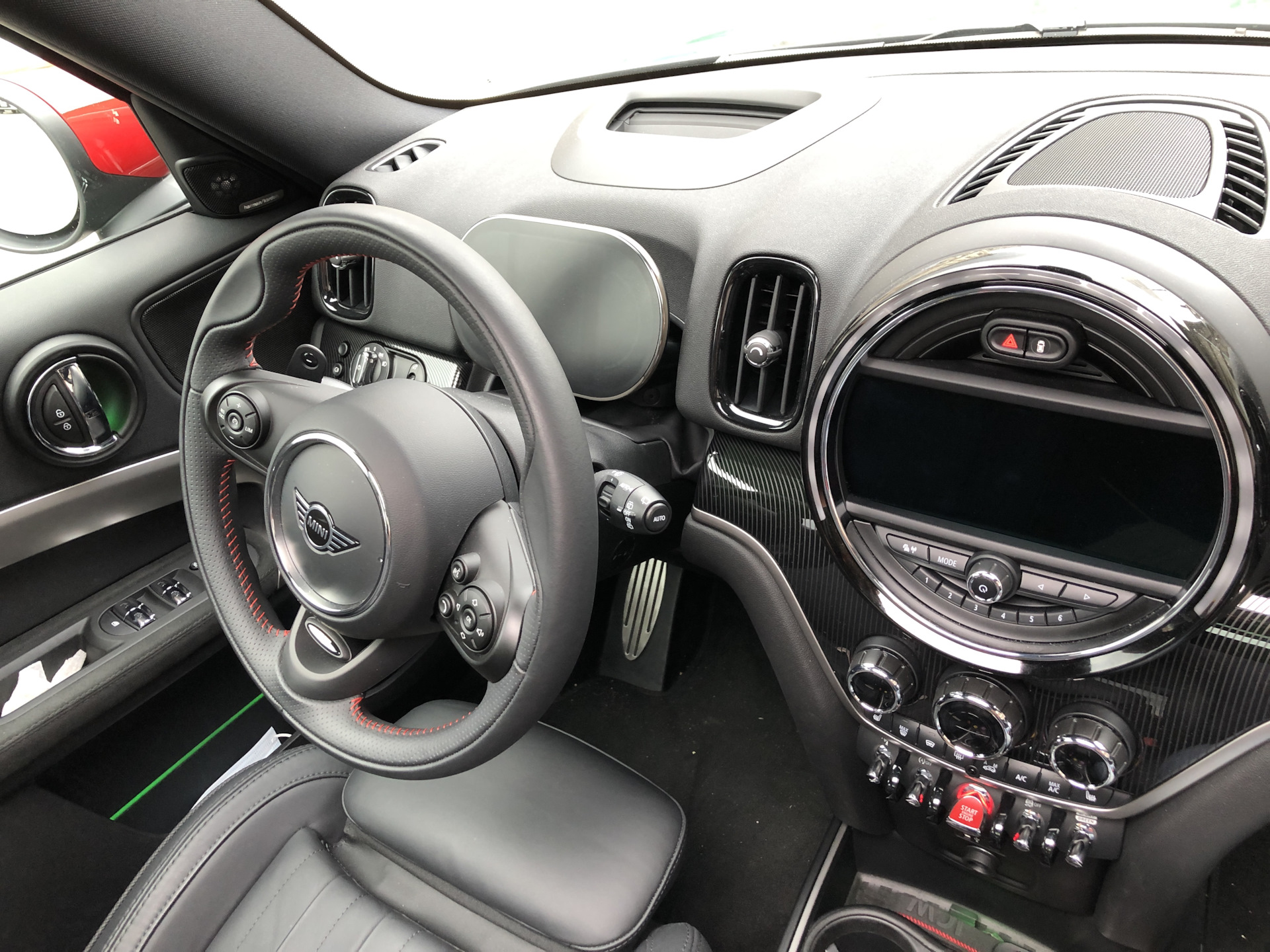 Mini Cooper se dashboard