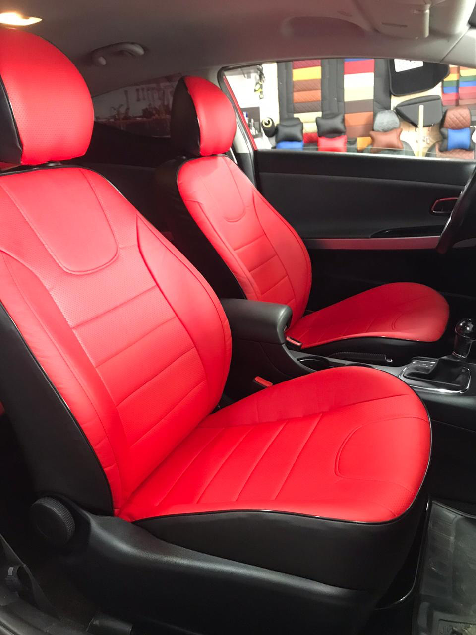 Установка чехлов на Киа Сид купе — АВТОПИЛОТ на DRIVE2