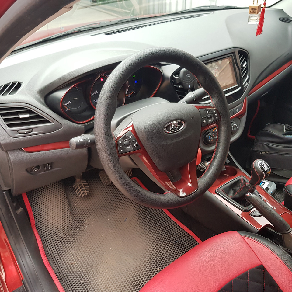 Photo from the logbook Lada Vesta (1G)