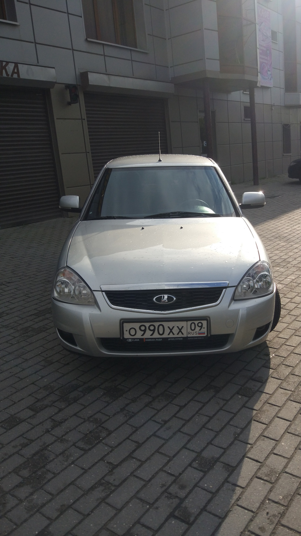 Замена стекол на фарах. Замена никеля решетки. — LADA Приора седан, 1,6 ...