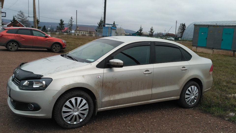 Фаркоп на Поло — Volkswagen Polo Sedan, 1,6 л, 2012 года | аксессуары ...