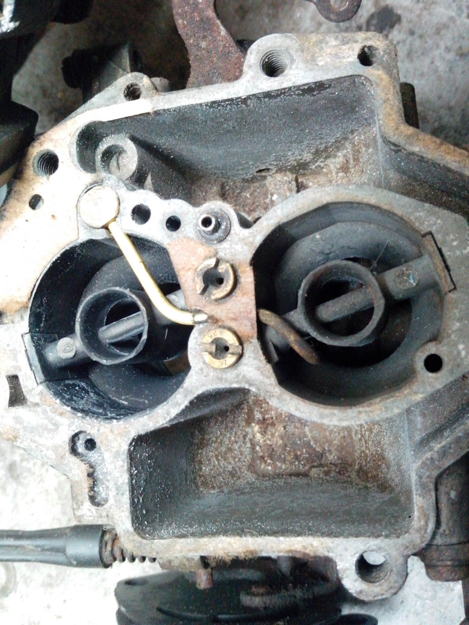 Звук при торможении — Peugeot 405, 1,6 л, 1988 года | своими руками ...