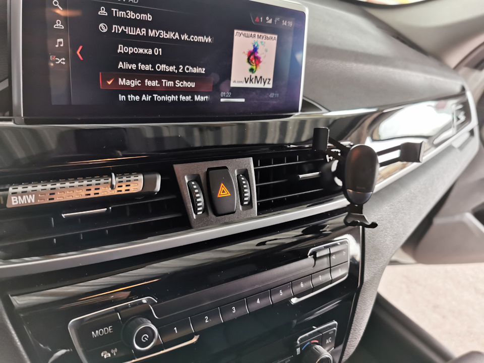 Фото в бортжурнале BMW X1 (F48)