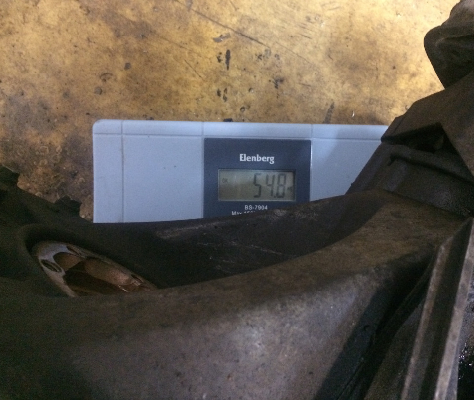 Передние тормоза, непонятный звон при разгоне — Toyota Mark II Blit, 2 ...