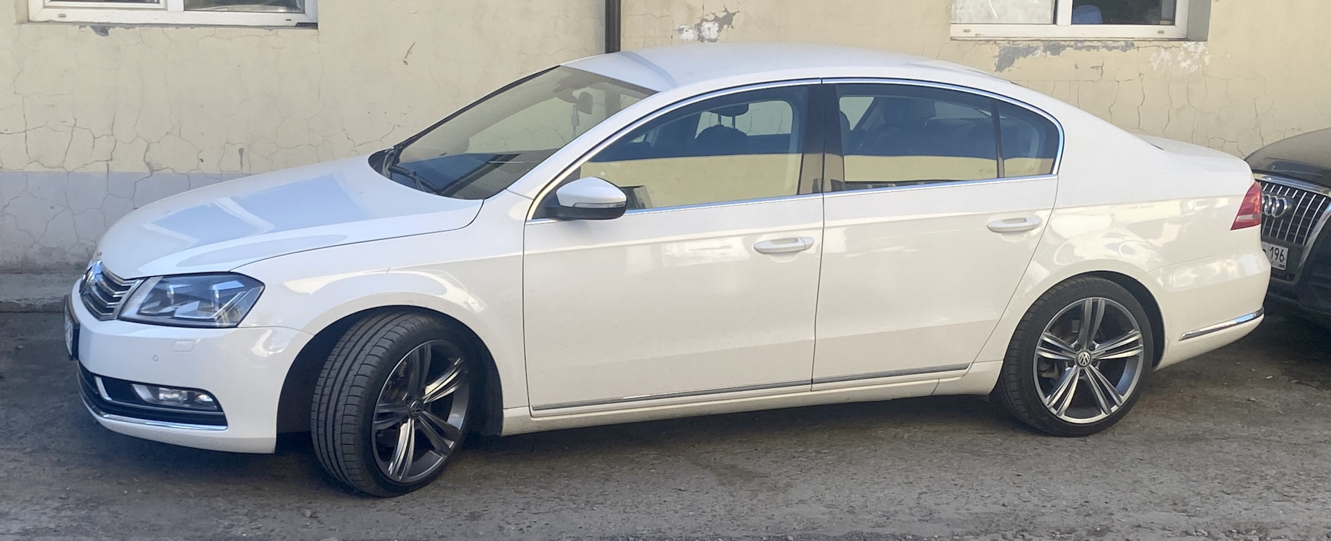 Вопрос по амортизаторам — Volkswagen Passat B7, 1,8 л, 2013 года ...