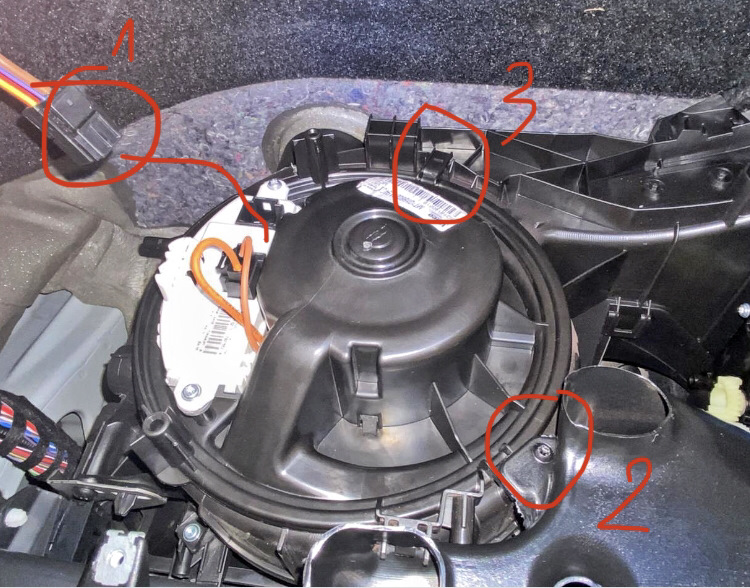 Замена радиатора печки. Часть 1. - SEAT Toledo (2G), 1,6 л, 2000 года своими рук