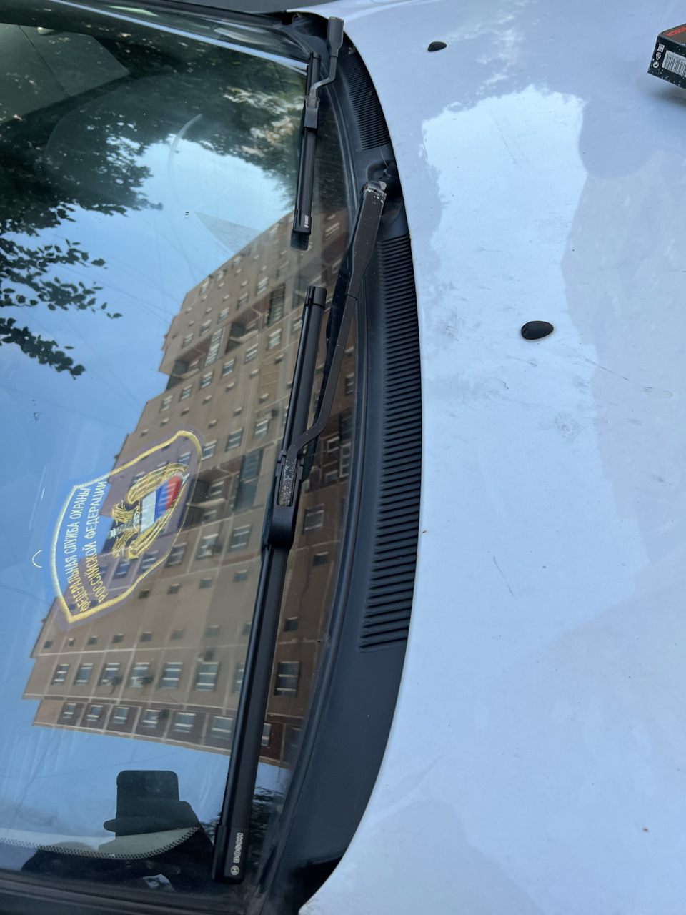 Скрип дворников — Nissan Primera (P11), 2 л, 1999 года | аксессуары ...