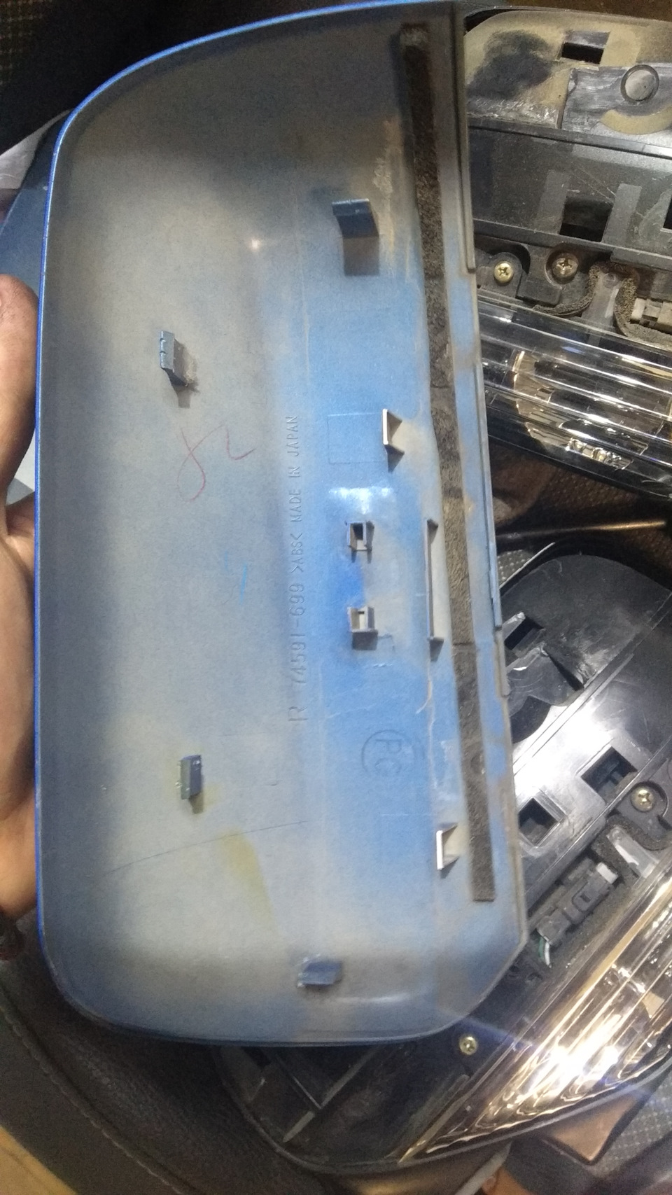 Фото в бортжурнале Subaru Tribeca B9