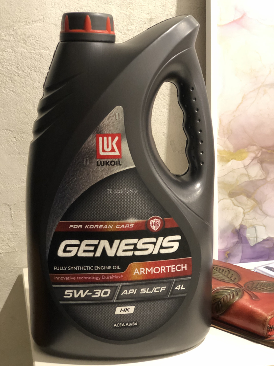 Genesis a5 5w30