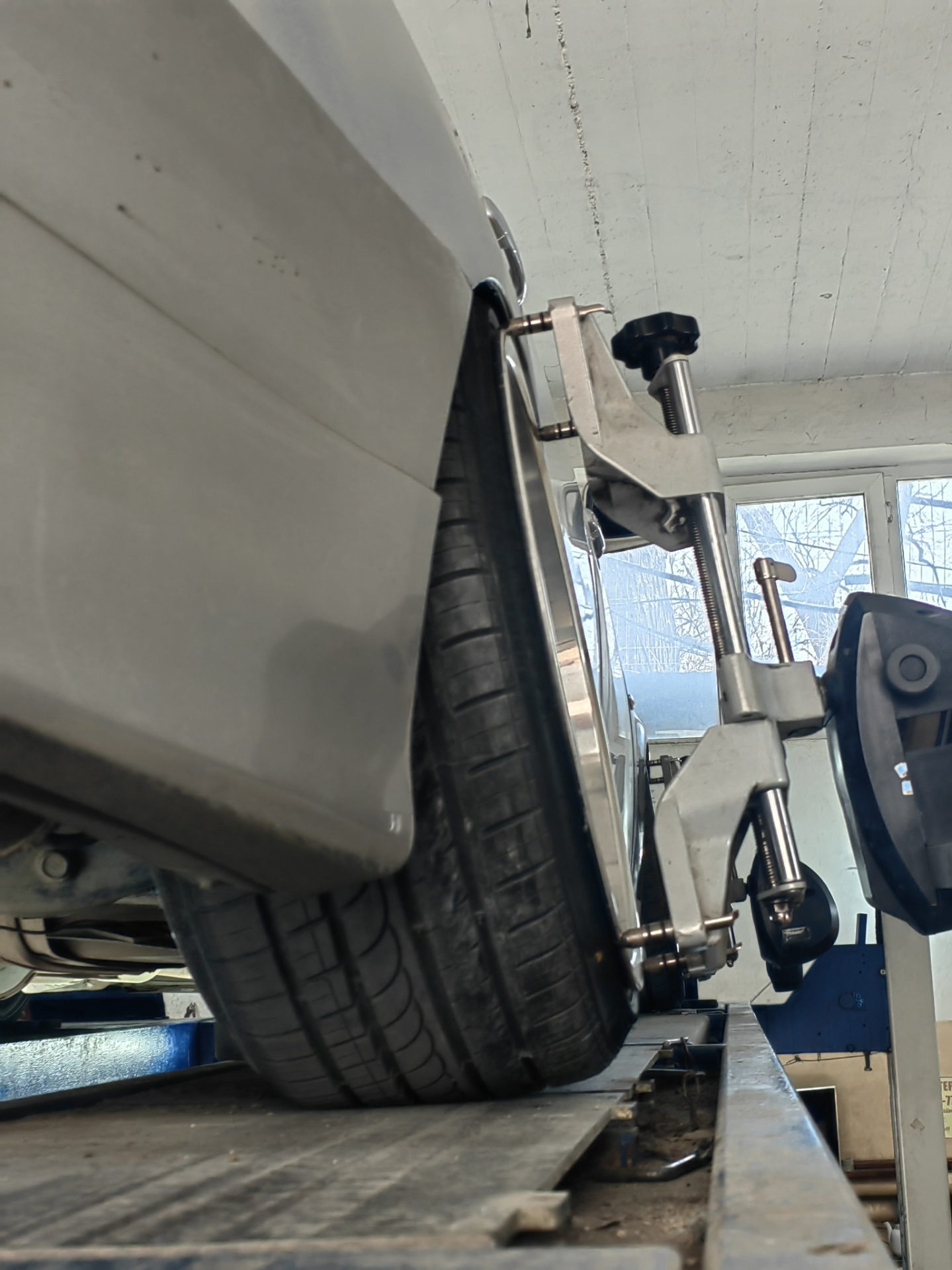 Задний развал 8.5 градусов — Toyota Mark X (GRX120), 3,5 л, 2008 года ...