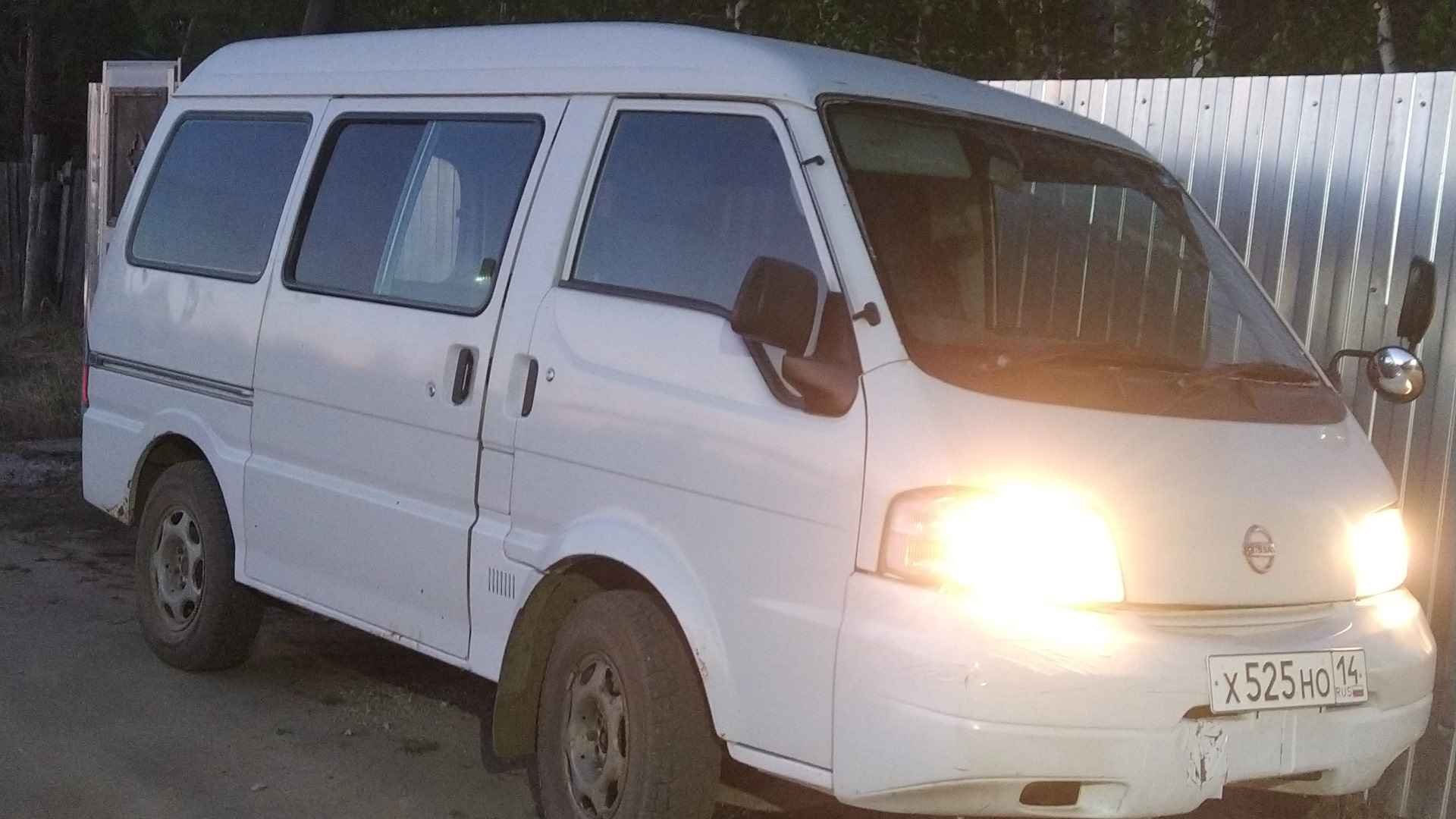 Nissan Vanette (4G) 1.8 бензиновый 2007 | SK82MN на DRIVE2