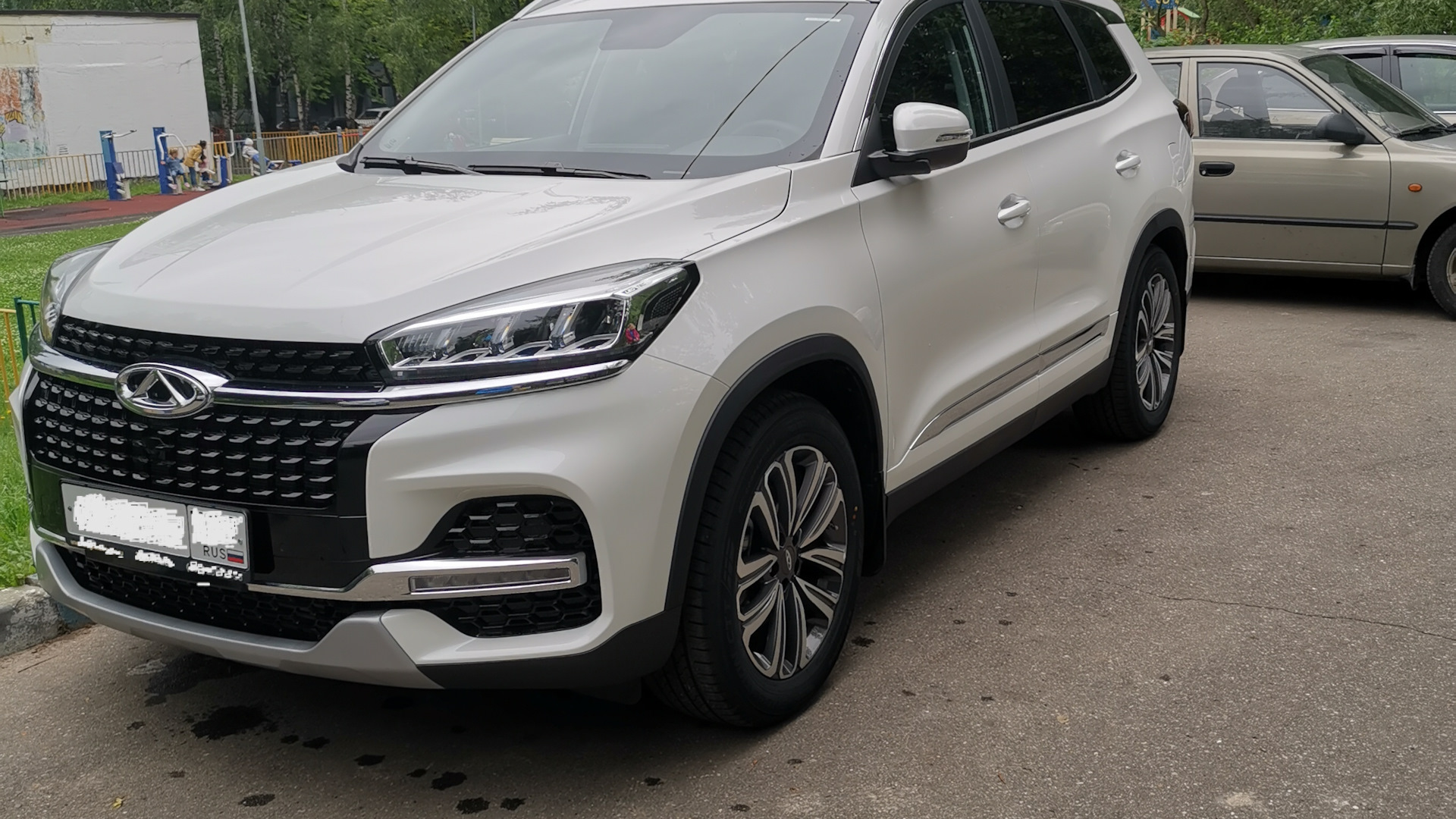 Chery Tiggo 8 2.0 бензиновый 2020 | Белая Вишня на DRIVE2