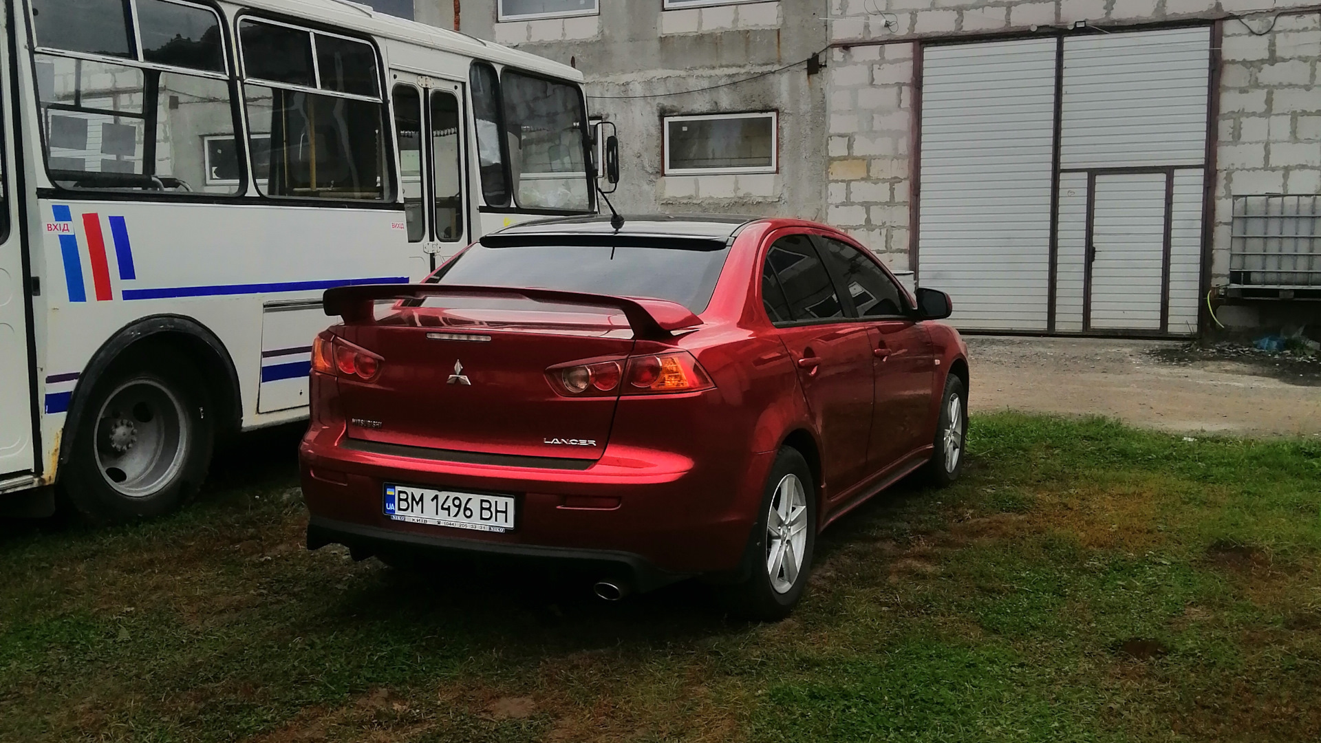 Mitsubishi Lancer X 2.0 бензиновый 2008 | 2.0 МТ на DRIVE2