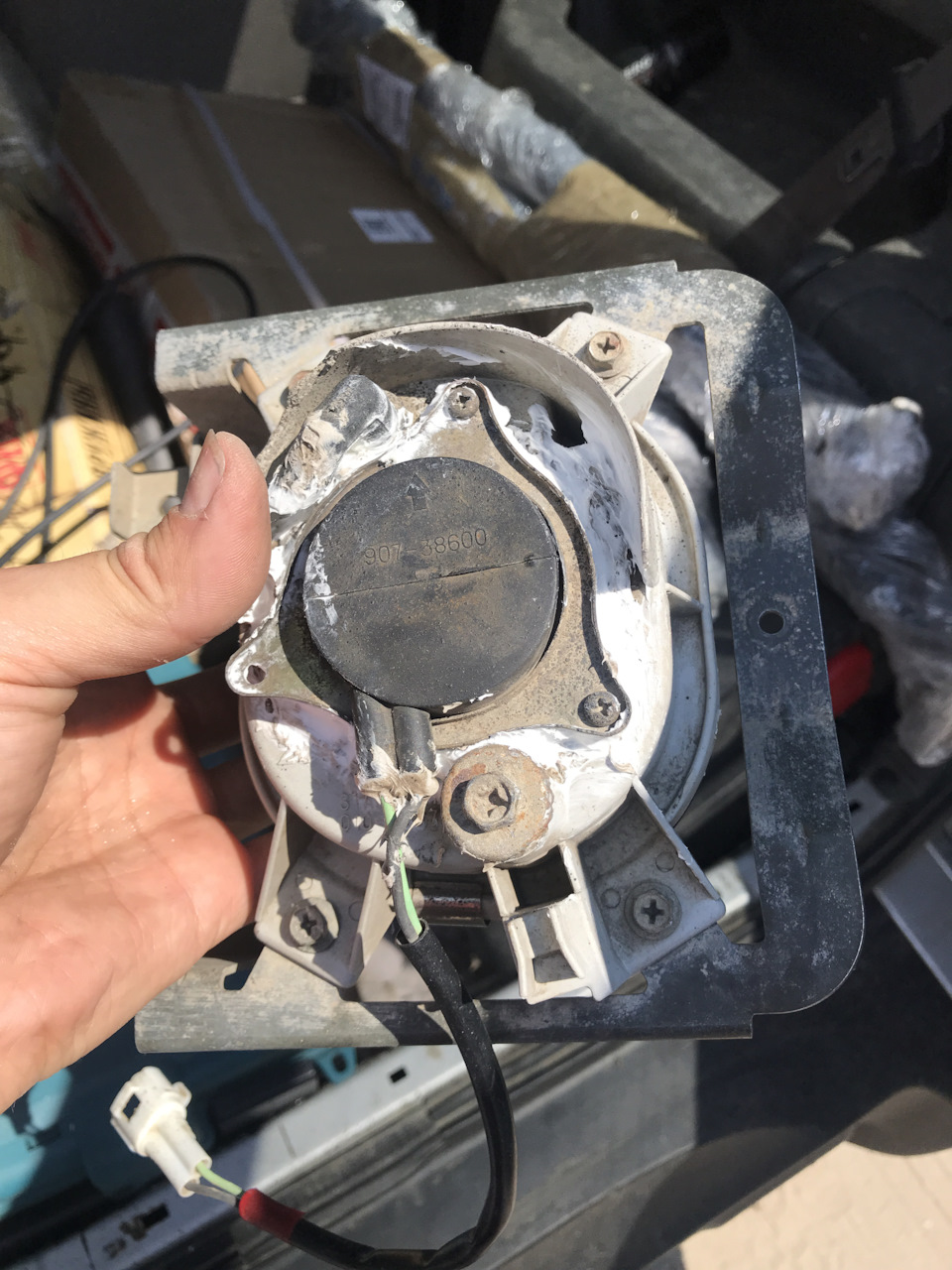 Туманка в тумане — Suzuki Jimny (1G), 1,3 л, 1998 года | аксессуары ...