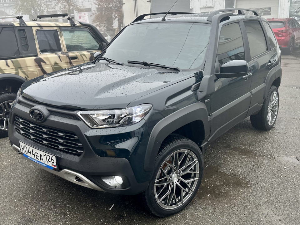 Дурным солнце даже ночью светит!) — Lada Niva Travel, 1,7 л, 2023 года ...