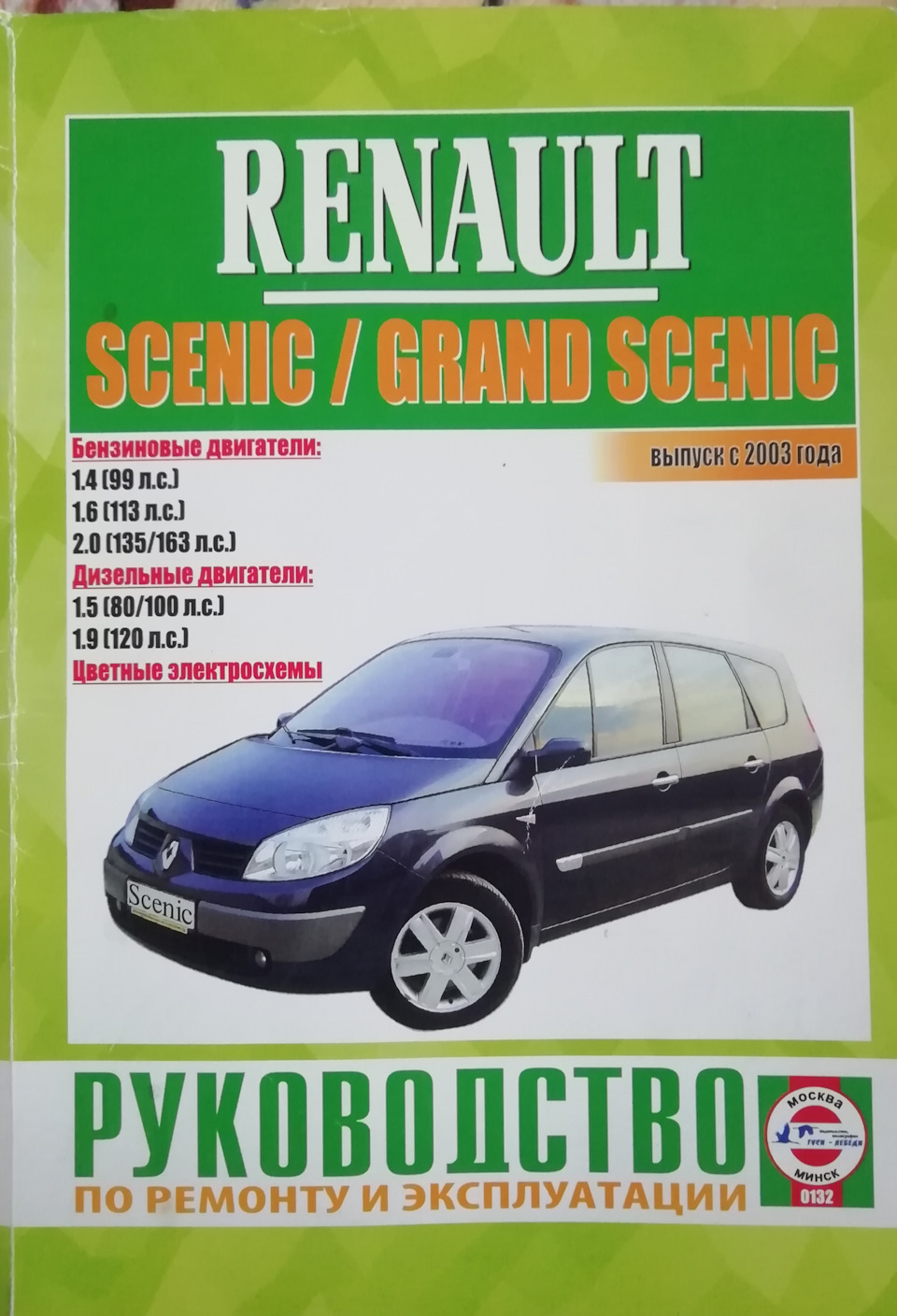 Помощь в ремонте 🛒 📚 — Renault Scenic II, 1,9 л, 2004 года | аксессуары |  DRIVE2