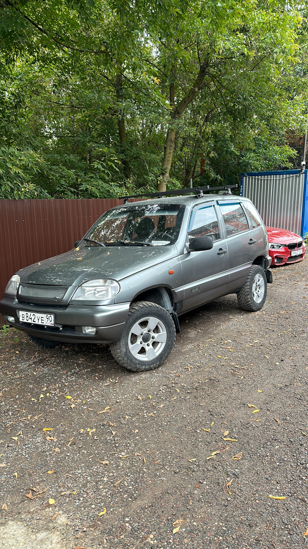 Купил я как то себе шеви ниву, но внешне не очень нравилось как ...