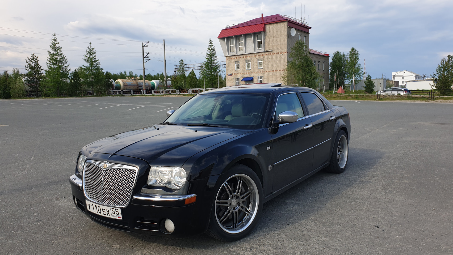 Chrysler 300 (300C) (1G) 3.5 бензиновый 2007 | на DRIVE2