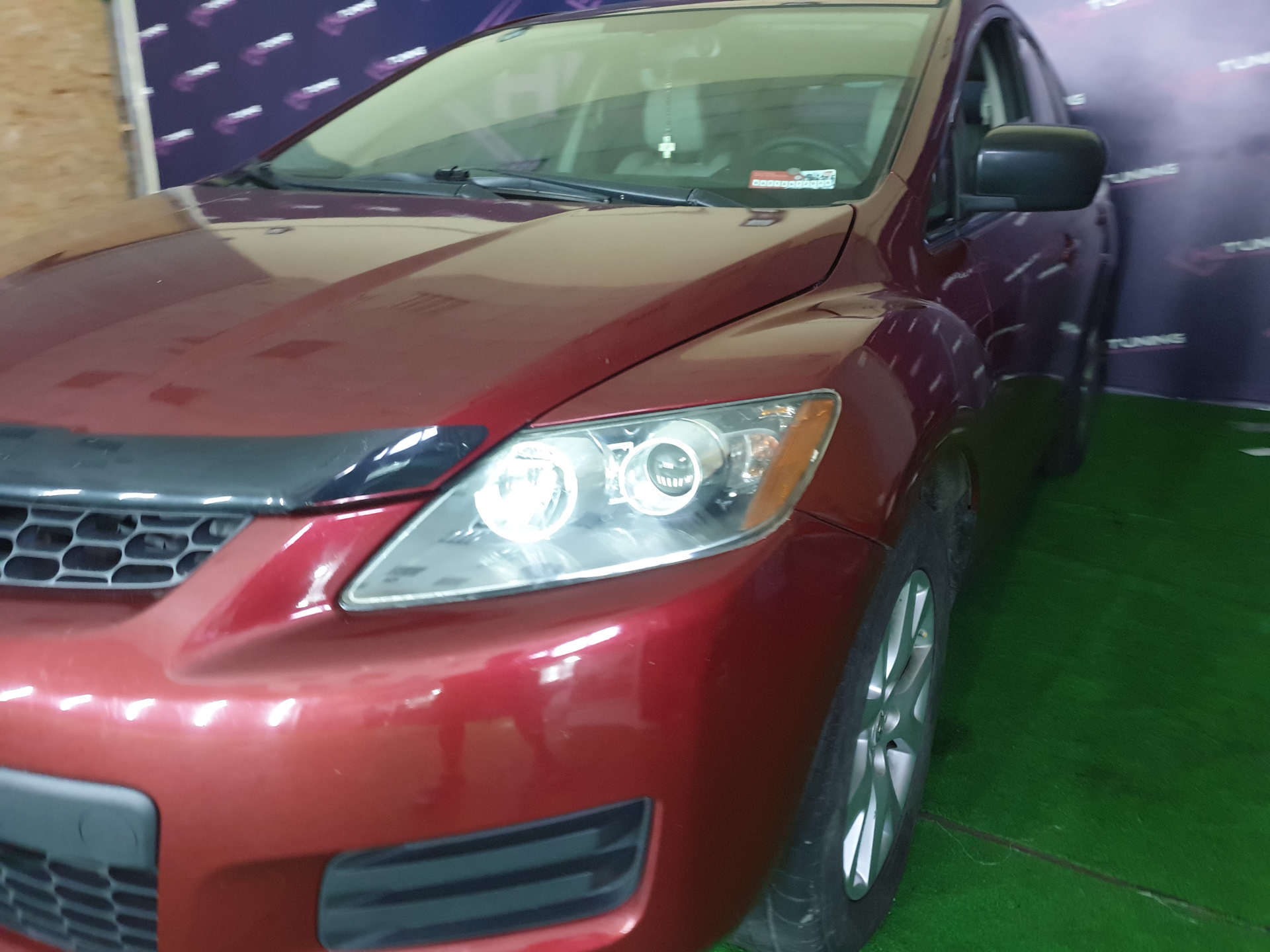 Линзы mazda cx 7