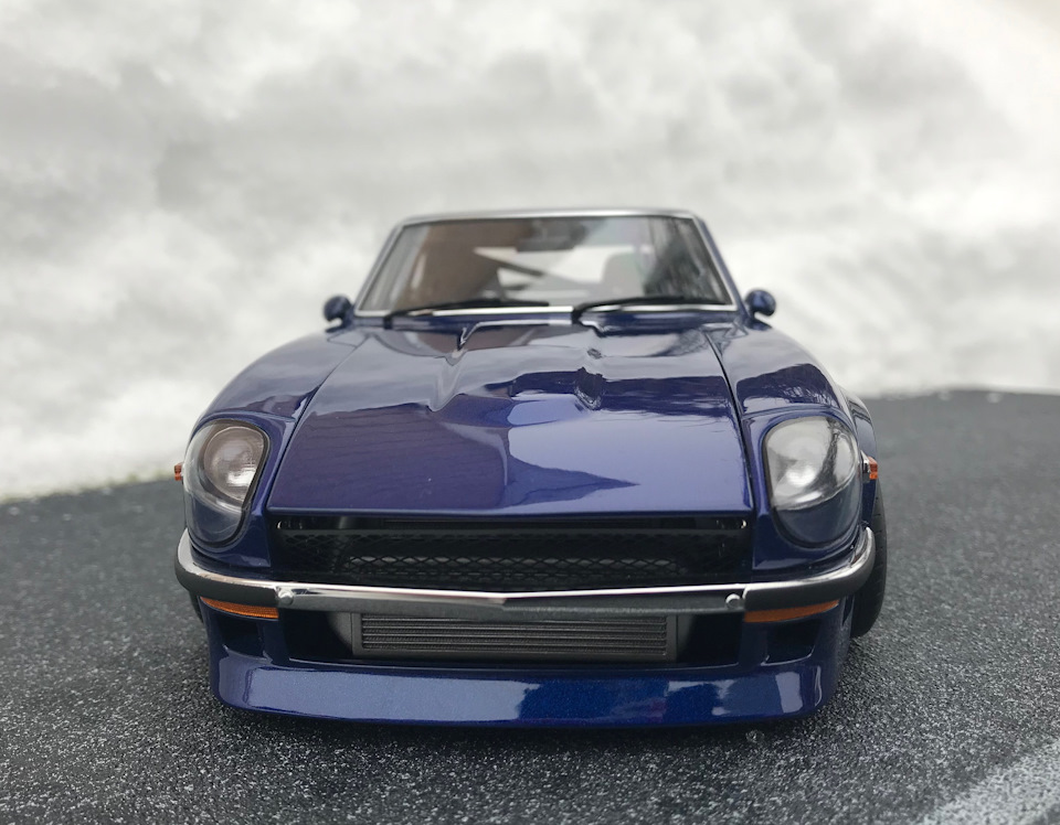 Nissan Fairlady 240z моделька