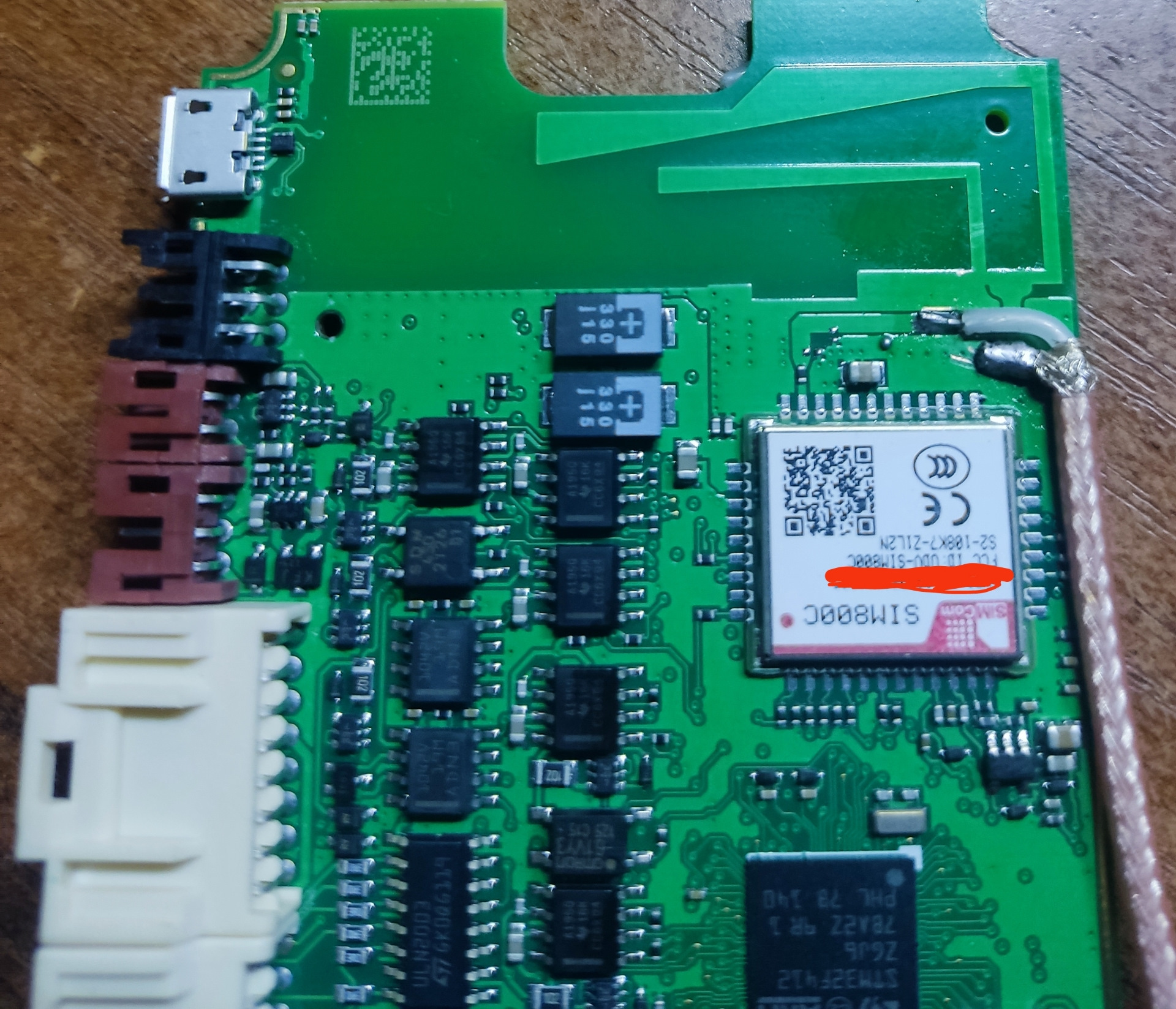 внешняя gsm антена для starline s96 v2 — DRIVE2