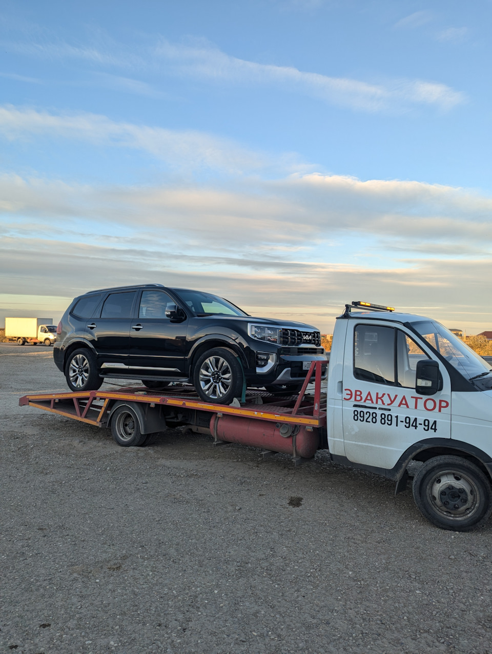 Фото в бортжурнале KIA Mohave (HM2)