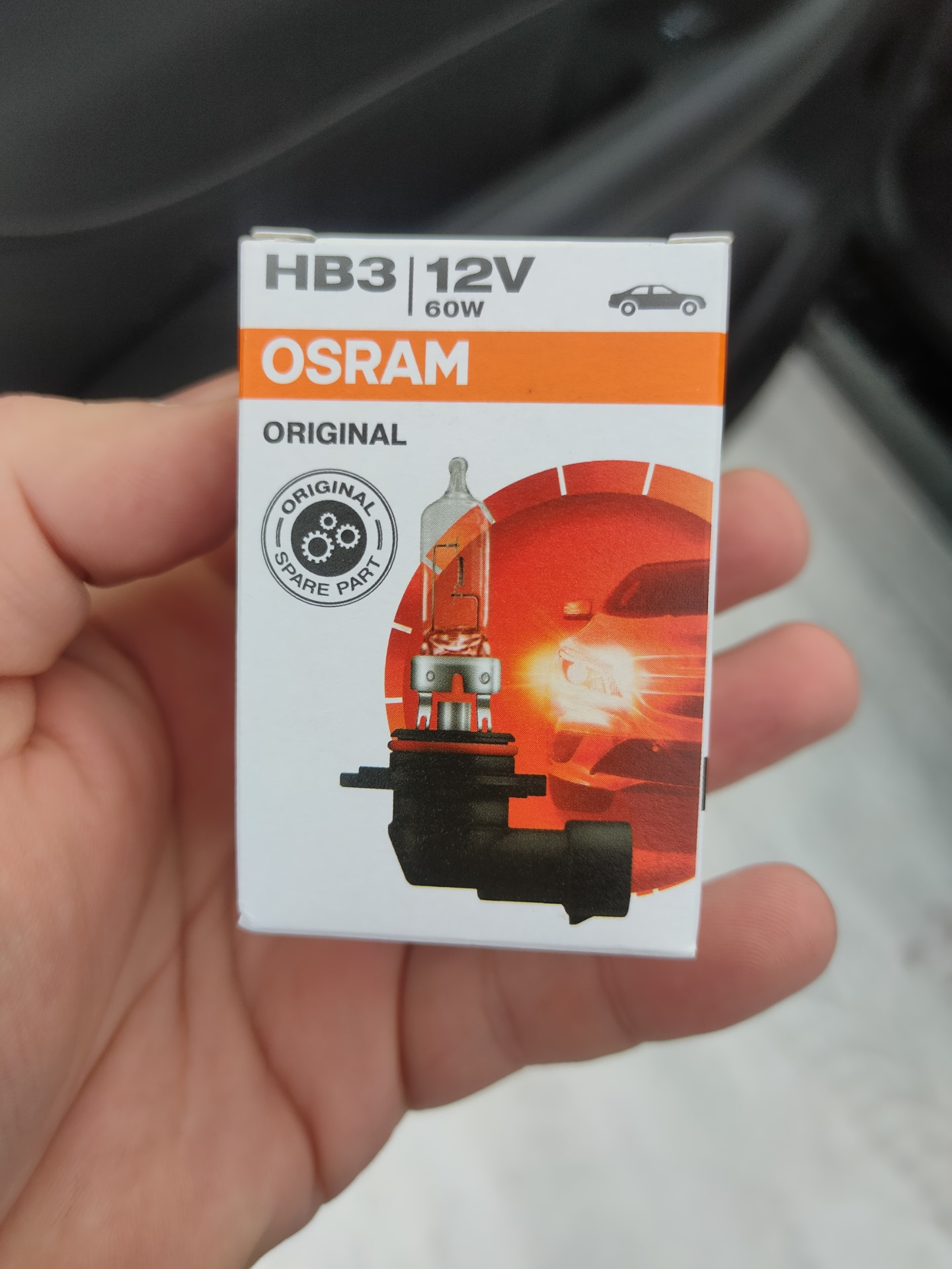 лампа osram