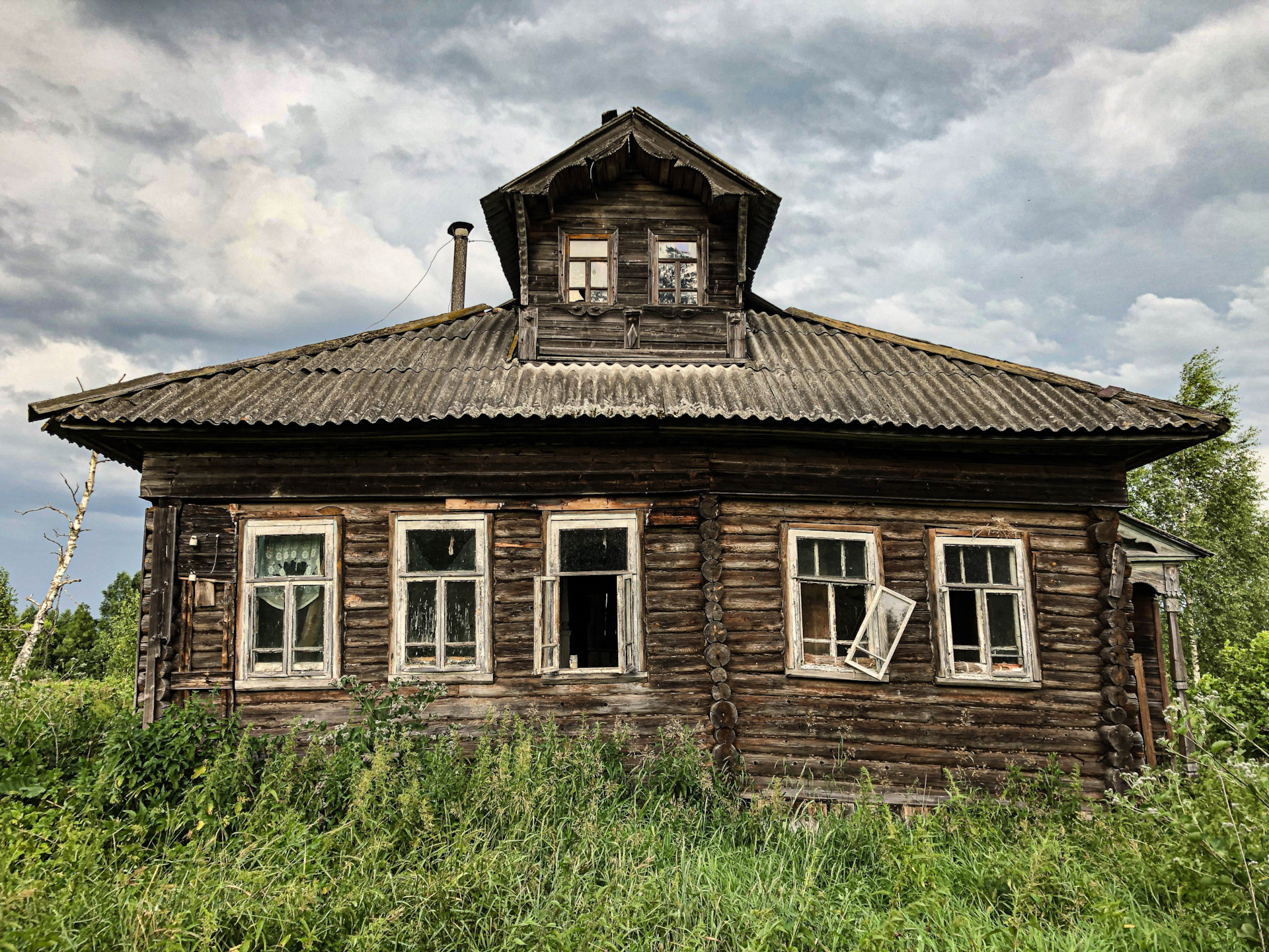 Фото заброшенных деревень России