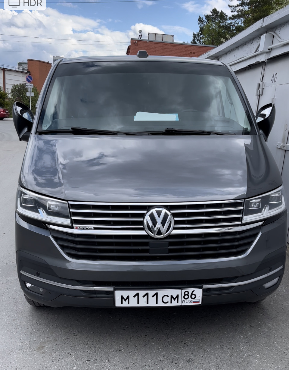 Отпуск — Volkswagen Caravelle (T6.1), 2 л, 2020 года | путешествие | DRIVE2