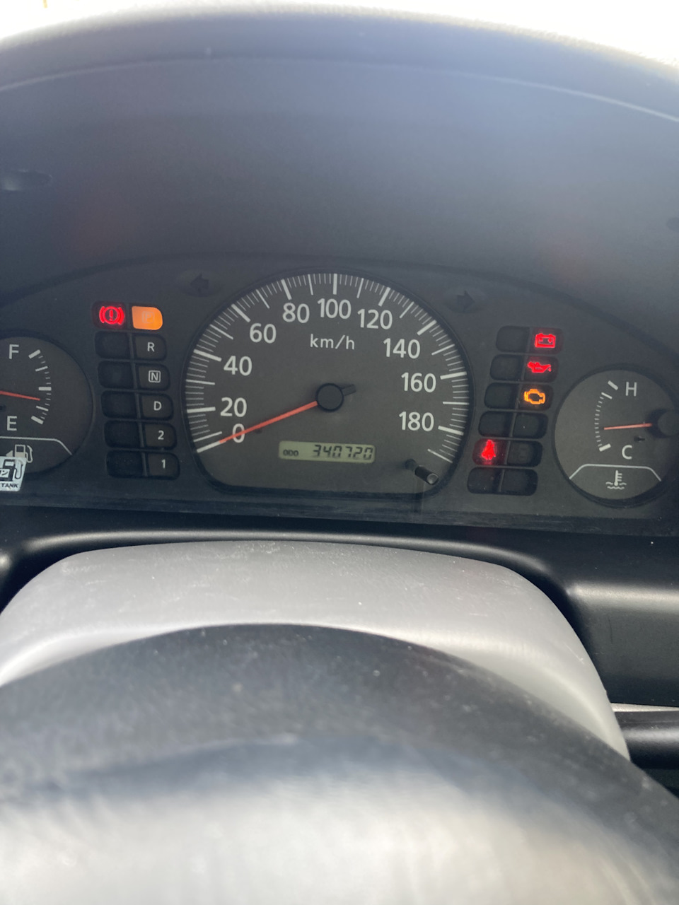 ТО — Nissan Sunny (B15), 1,5 л, 2002 года | плановое ТО | DRIVE2
