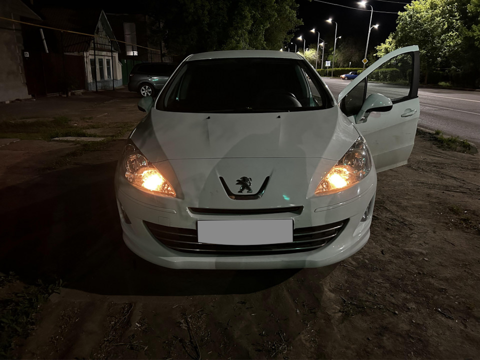 Фото в бортжурнале Peugeot 408