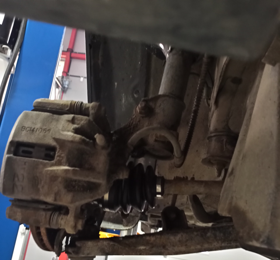 Фото в бортжурнале Hyundai Matrix